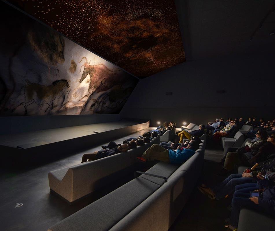 Cinéma 3D Lascaux IV