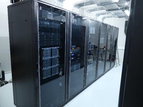 Racks techniques Lascaux IV