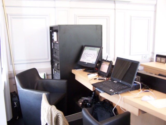 Installation technique — CG24 Salle du conseil