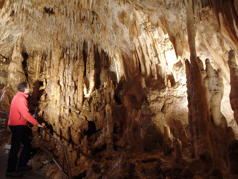 Grotte de villars — Le parcours de visite