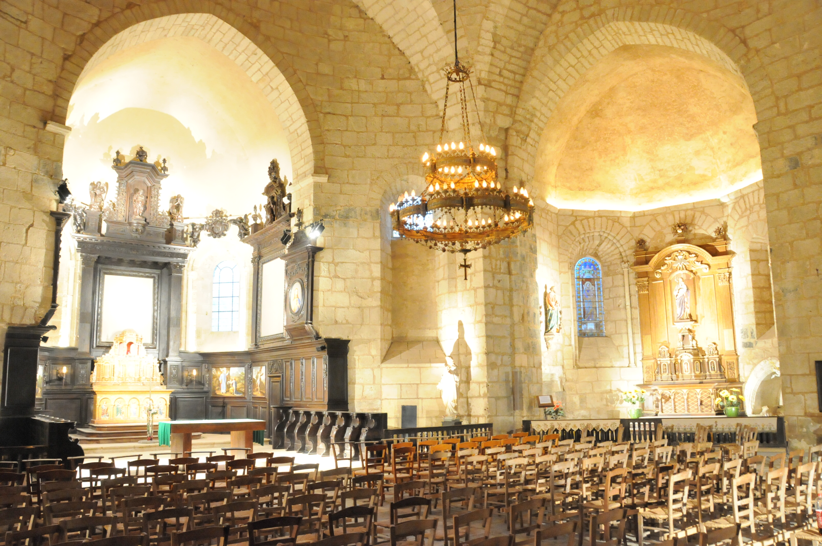 Église Saint-Jean-de-Côle — L’immersion sonore