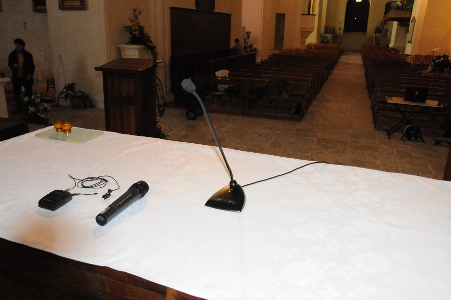 Installation technique — Église st astier