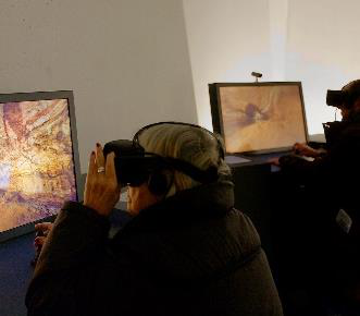 Lascaux IV — Les dispositifs visuels