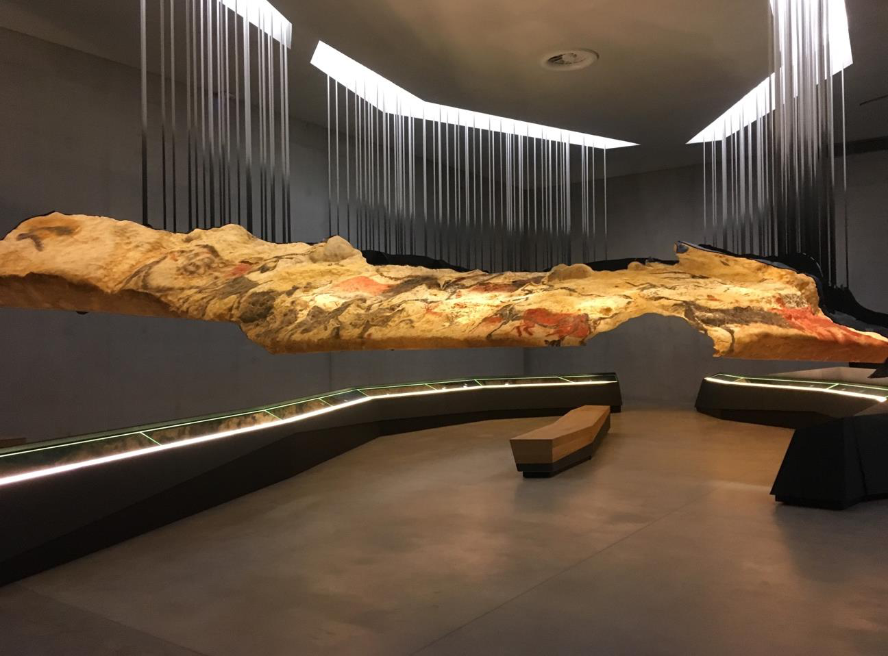 Installation technique — Lascaux IV