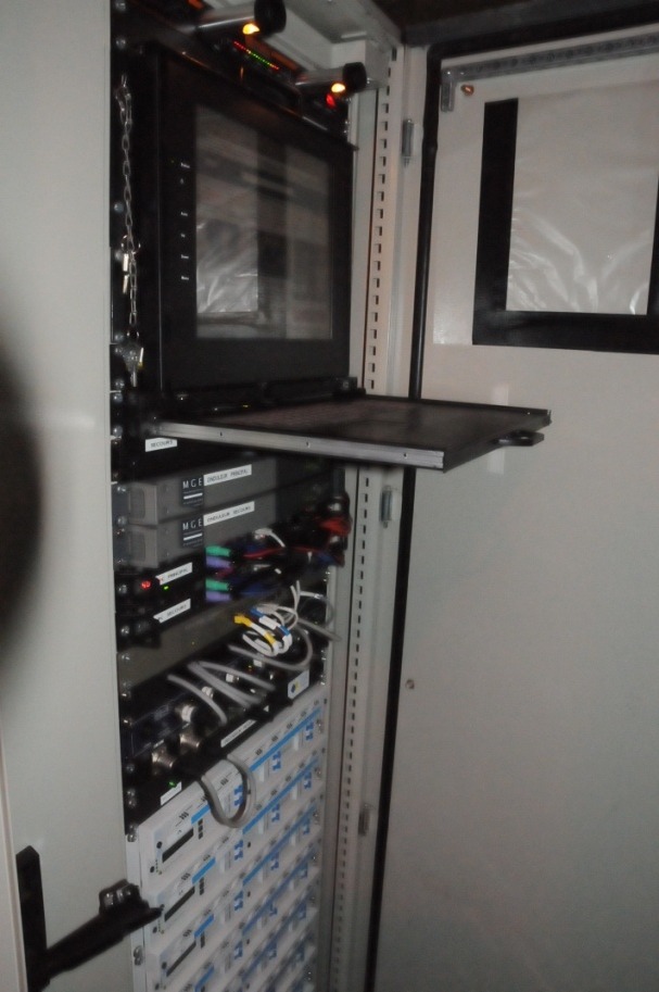 Installation technique — Gouffre de Proumeyssac