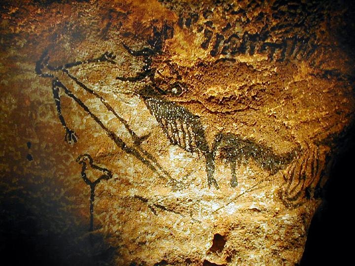 Lascaux Révélé — Musée du Thot — Ce projet avait pour but la présentation de cinq œuvres majeures de la grotte de Lascaux.