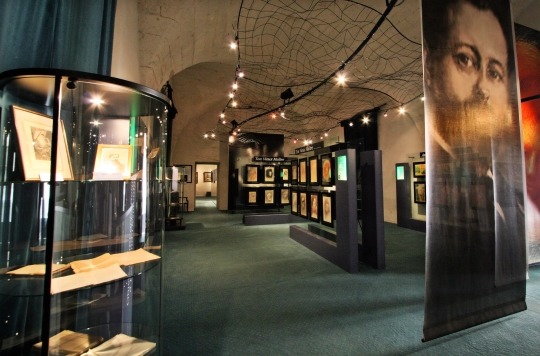 Musée Fernand Desmoulin — Le projet était de faire vivre aux visiteurs une séance de création de l’artiste.