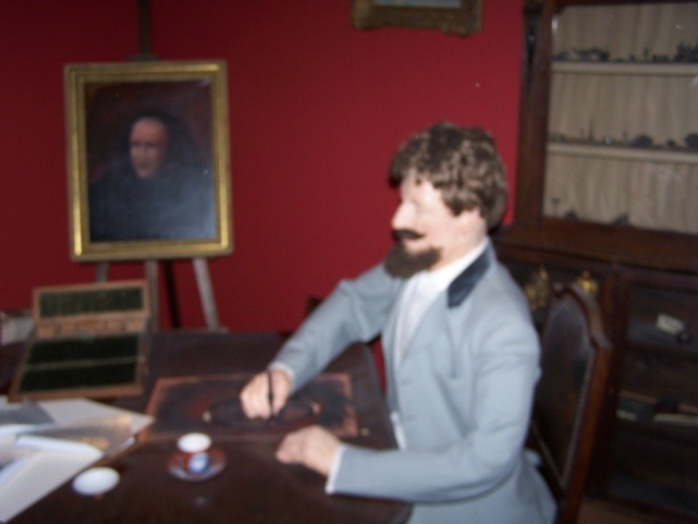 Installation technique — Musée Fernand Desmoulin
