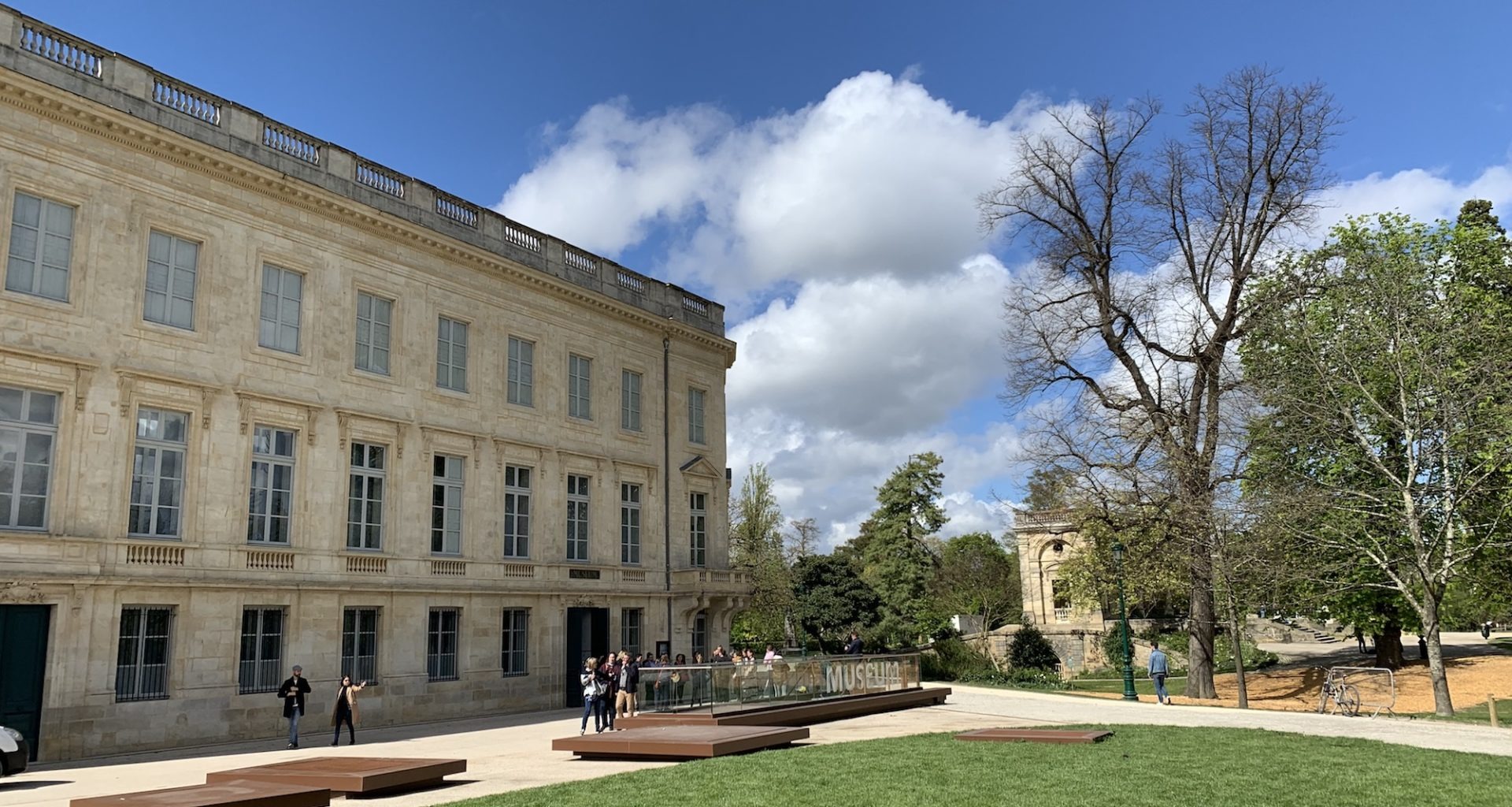 Muséum de Bordeaux — Le projet — étape 2