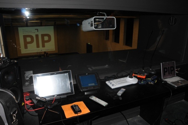 Installation technique — Pôle International de la Préhistoire
