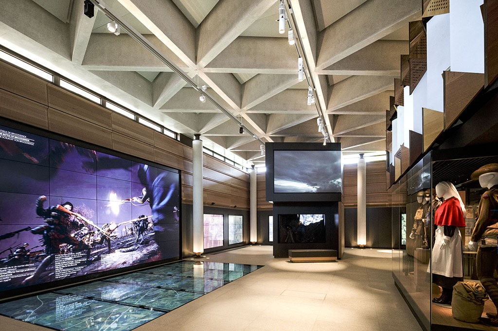 Sir John Monash Centre — La galerie d’interprétation